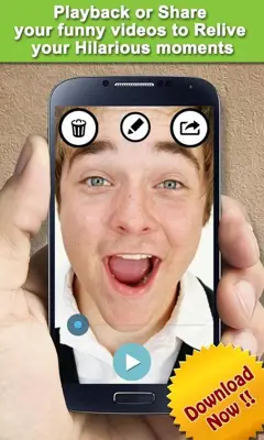 Helium Video Booth Free android App screenshot 2