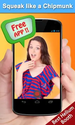 Helium Video Booth Free android App screenshot 4